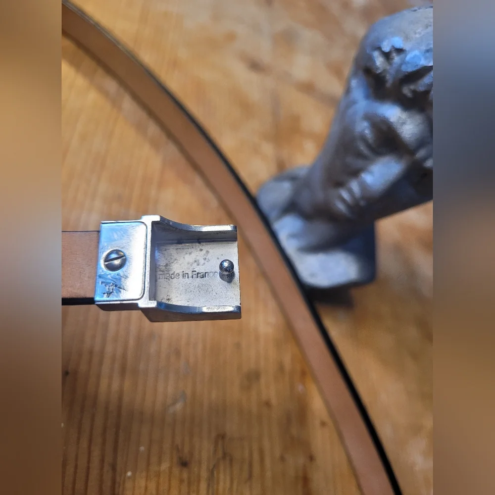 Louis Vuitton Sun Telle Carre Belt